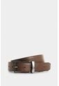 Cinturón Unifaz De Cuero Para Hombre Sand Cinturón Unifaz De Cuero Para Hombre Sand Cafe 44 VÉLEZ de Vélez