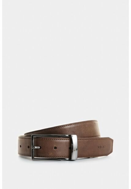 Cinturón Unifaz De Cuero Para Hombre Sand Cinturón Unifaz De Cuero Para Hombre Sand Cafe 44 VÉLEZ