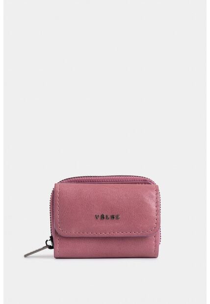 Monedero Tropical De Cuero Para Mujer Broche Y Cremallera Monedero Tropical De Cuero Para Mujer Broche Y Cremallera Mora Vélez