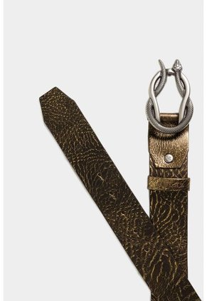 Cinturón Unifaz Serp De Cuero Para Mujer Chapa Serpiente Cinturón Unifaz Serp De Cuero Para Mujer Chapa Serpiente Cafe L Vélez