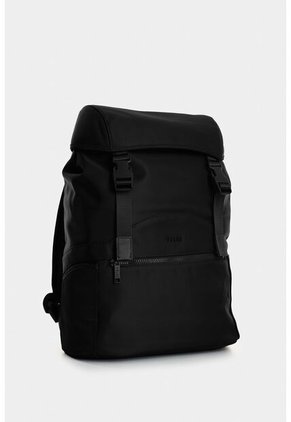 Tula Morral En Lona Y Cuero Para Hombre Tessa Tula Morral En Lona Y Cuero Para Hombre Tessa Negro VÉLEZ