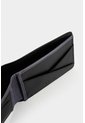 Billetera Oasis De Cuero Para Hombre Detalle Contraste Billetera Oasis De Cuero Para Hombre Detalle Contraste Negro VÉLEZ de Vélez