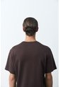 Camiseta Manga Corta Lerici Para Hombre Semi Fitted Camiseta Manga Corta Lerici Para Hombre Semi Fitted Cafe XL VÉLEZ de Vélez