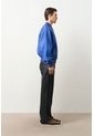 Chaqueta Bomber En Cuero Texturizado Para Hombre Calypso Chaqueta Bomber En Cuero Texturizado Para Hombre Calypso Azul XL VÉLEZ de Vélez