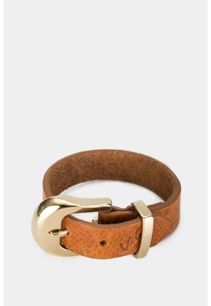 Manilla Ciruela De Cuero Para Mujer Hebilla Metálica Miel Manilla Ciruela De Cuero Para Mujer Hebilla Metálica Miel Vélez