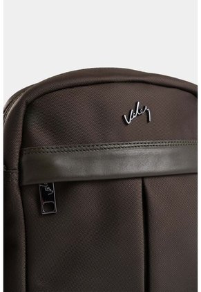 Manos Libres Harrington De Lona Y Cuero Para Hombre Casual Manos Libres Harrington De Lona Y Cuero Para Hombre Casual Verde Oliva VÉLEZ