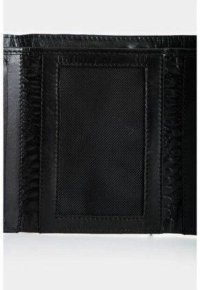 Billetera De Cuero Grabado Para Mujer Verona Billetera De Cuero Grabado Para Mujer Verona Negro VÉLEZ