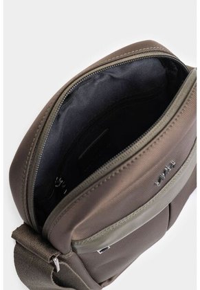 Manos Libres Harrington De Lona Y Cuero Para Hombre Casual Manos Libres Harrington De Lona Y Cuero Para Hombre Casual Verde Oliva VÉLEZ