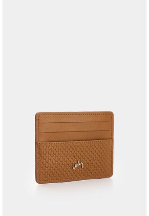 Portadocumento De Cuero Con Textura Para Mujer Senda Portadocumento De Cuero Con Textura Para Mujer Senda Miel VÉLEZ