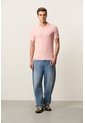 Polo Manga Corta Tejuda Para Hombre Cienaga Polo Manga Corta Tejuda Para Hombre Cienaga Rosado XL VÉLEZ de Vélez