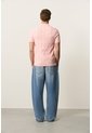 Polo Manga Corta Tejuda Para Hombre Cienaga Polo Manga Corta Tejuda Para Hombre Cienaga Rosado XL VÉLEZ de Vélez