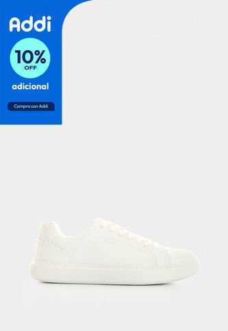 Tenis Cabernet 2.0 En Cuero Para Hombre Tenis Cabernet 2.0 En Cuero Para Hombre Blanco 46 VÉLEZ Vélez