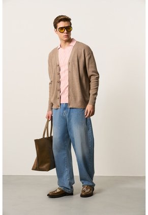 Polo Manga Corta Tejuda Para Hombre Cienaga Polo Manga Corta Tejuda Para Hombre Cienaga Rosado XL VÉLEZ