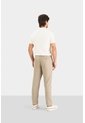 Pantalón Chino Regular Fit De Lino Para Hombre Casual Pantalón Chino Regular Fit De Lino Para Hombre Casual Arena 34 VÉLEZ de Vélez