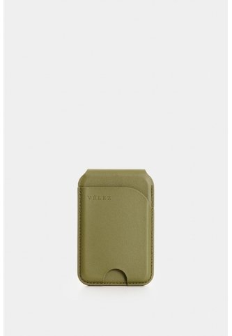 Portadocumentos En Cuero Para Hombre Tikal Portadocumentos En Cuero Para Hombre Tikal Verde Oliva VÉLEZ Vélez