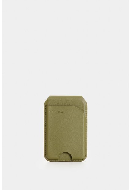 Portadocumentos En Cuero Para Hombre Tikal Portadocumentos En Cuero Para Hombre Tikal Verde Oliva VÉLEZ