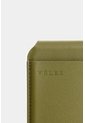 Portadocumentos En Cuero Para Hombre Tikal Portadocumentos En Cuero Para Hombre Tikal Verde Oliva VÉLEZ de Vélez