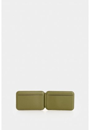 Portadocumentos En Cuero Para Hombre Tikal Portadocumentos En Cuero Para Hombre Tikal Verde Oliva VÉLEZ