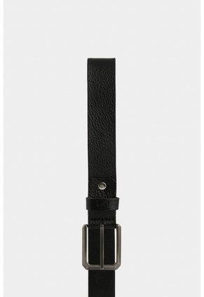 Cinturón Unifaz Vernazza De Cuero Para Hombre Punta Cuadrada Cinturón Unifaz Vernazza De Cuero Para Hombre Punta Cuadrada Negro 32 VÉLEZ