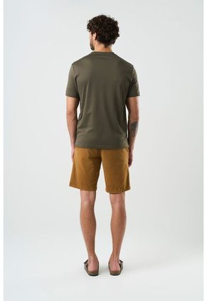 Camiseta Micropima Arizona Para Hombre Semi Ajustada Camiseta Micropima Arizona Para Hombre Semi Ajustada Verde Oliva S VÉLEZ