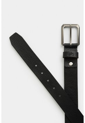 Cinturón Unifaz Vernazza De Cuero Para Hombre Punta Cuadrada Cinturón Unifaz Vernazza De Cuero Para Hombre Punta Cuadrada Negro 32 VÉLEZ