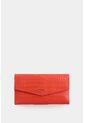 Billetera Porta Chequera De Cuero Para Mujer Selene Billetera Porta Chequera De Cuero Para Mujer Selene Rojo VÉLEZ de Vélez