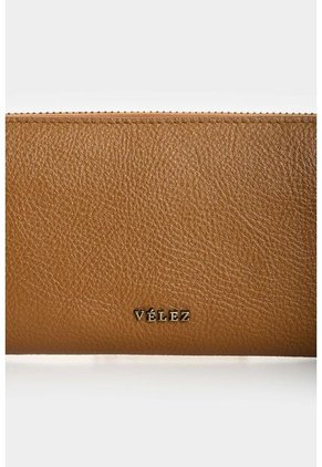 Porta Chequera De Cuero Para Mujer Angola Porta Chequera De Cuero Para Mujer Angola Miel VÉLEZ