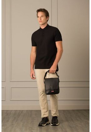 Manos Libres De Cuero Vintage Manos Libres De Cuero Vintage Negro VÉLEZ