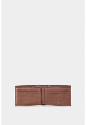 Billetera Draco De Cuero Para Hombre Mezcla De Texturas Billetera Draco De Cuero Para Hombre Mezcla De Texturas Cafe VÉLEZ