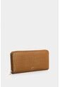 Porta Chequera Tulia De Cuero Para Mujer Con Grabado Porta Chequera Tulia De Cuero Para Mujer Con Grabado Miel VÉLEZ de Vélez