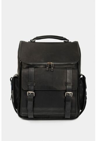 Morral Archaeology De Cuero Para Hombre Vintage Morral Archaeology De Cuero Para Hombre Vintage Negro VÉLEZ Vélez