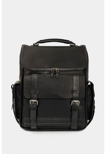 Morral Archaeology De Cuero Para Hombre Vintage Morral Archaeology De Cuero Para Hombre Vintage Negro VÉLEZ