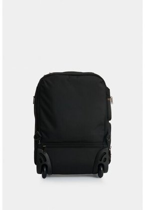 Morral De Viaje En Lona Y Cuero Para Hombre Ankara 2 Morral De Viaje En Lona Y Cuero Para Hombre Ankara 2 Negro VÉLEZ