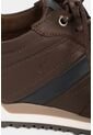 Tenis Romeo De Cuero Para Hombre Efecto Envejecido Cafe Tenis Romeo De Cuero Para Hombre Efecto Envejecido Cafe 39 VÉLEZ de Vélez