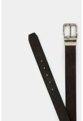 Cinturón Doble Faz De Cuero Para Hombre Efos Cinturón Doble Faz De Cuero Para Hombre Efos Cafe 30 VÉLEZ