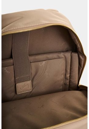 Tula Morral En Lona Y Cuero Para Mujer Biel Tula Morral En Lona Y Cuero Para Mujer Biel Arena VÉLEZ