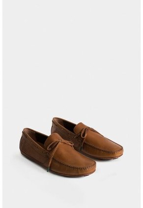 Mocasines Atacama De Cuero Para Hombre Capellada Con Acabado Tamponado Manual Mocasines Atacama De Cuero Para Hombre Capellada Con Acabado Tamponado Manual Miel 45 VÉLEZ