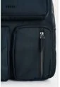 Tula Morral De Lona Y Cuero Para Hombre Nautical Tula Morral De Lona Y Cuero Para Hombre Nautical Azul Oscuro VÉLEZ de Vélez