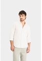 Camisa Oxford Manga Larga Calagua Para Hombre Semifitted Camisa Oxford Manga Larga Calagua Para Hombre Semifitted Blanco XL VÉLEZ de Vélez