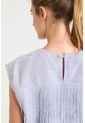 Camisa Clavel En Cuero Gamuza Para Mujer Detalle Prenses Camisa Clavel En Cuero Gamuza Para Mujer Detalle Prenses Azul Claro L VÉLEZ de Vélez