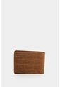 Billetera En Cuero Nobuck Croco Para Hombre Tessa 2.0 Billetera En Cuero Nobuck Croco Para Hombre Tessa 2.0 Miel VÉLEZ de Vélez