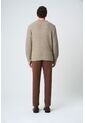 Sweater Selva Tejido Para Hombre Cuello Bandeja Sweater Selva Tejido Para Hombre Cuello Bandeja Tabaco XL VÉLEZ de Vélez