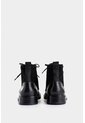 Botas Solar De Cuero Para Hombre Combinación De Texturas Botas Solar De Cuero Para Hombre Combinación De Texturas Negro 38 VÉLEZ de Vélez