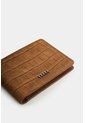 Billetera En Cuero Nobuck Croco Para Hombre Tessa 2.0 Billetera En Cuero Nobuck Croco Para Hombre Tessa 2.0 Miel VÉLEZ de Vélez