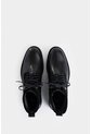 Botas Solar De Cuero Para Hombre Combinación De Texturas Botas Solar De Cuero Para Hombre Combinación De Texturas Negro 38 VÉLEZ de Vélez
