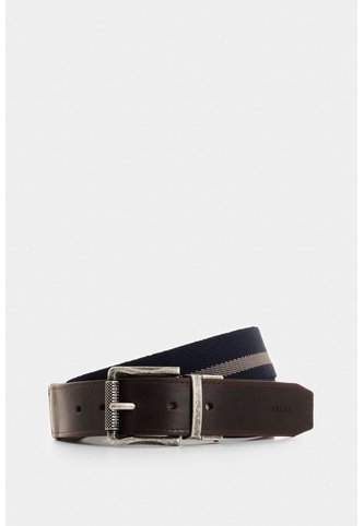 Cinturón Doble Faz Elástico Para Hombre Diver Cinturón Doble Faz Elástico Para Hombre Diver Azul Oscuro 40 VÉLEZ Vélez