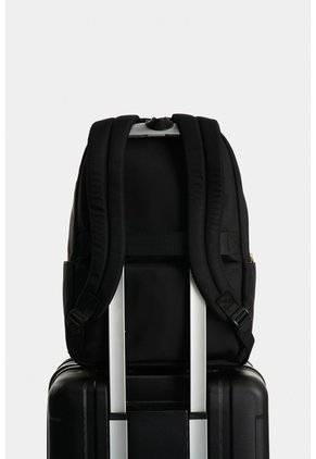Tula Morral En Lona Y Cuero Para Mujer Biel Tula Morral En Lona Y Cuero Para Mujer Biel Negro VÉLEZ