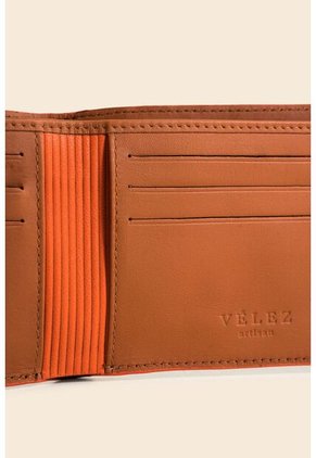 Billetera Phoenix De Cuero Para Hombre Detalles En Contraste Billetera Phoenix De Cuero Para Hombre Detalles En Contraste Azul Aguamarina Vélez