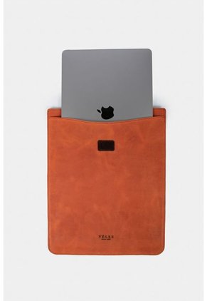 Porta Tablet De Cuero Liso