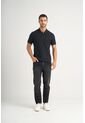 Polo Summer Para Hombre Semi Ajustada Polo Summer Para Hombre Semi Ajustada Negro S VÉLEZ de Vélez